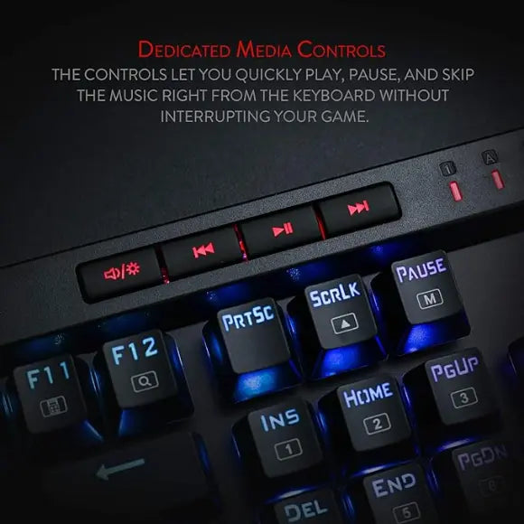 Redragon K580 VATA RGB Mechanical Gaming Keyboard - PakByte Computers 