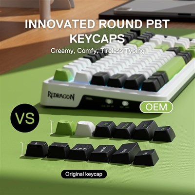 Redragon K686 Eisa Max Wireless Gasket Mechanical Gaming Keyboard