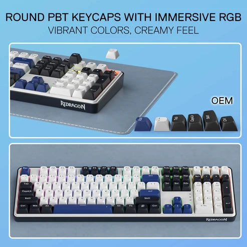 Redragon WYVERN K689 Wired Mechanical Gaming Keyboard