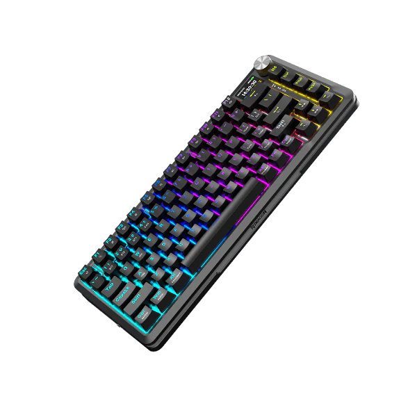 Redragon Flekact Pro K708 RGB TKL Gasket Mechanical Keyboard