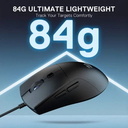 Redragon AZZMACH M618 RGB Wired Gaming Mouse - Black