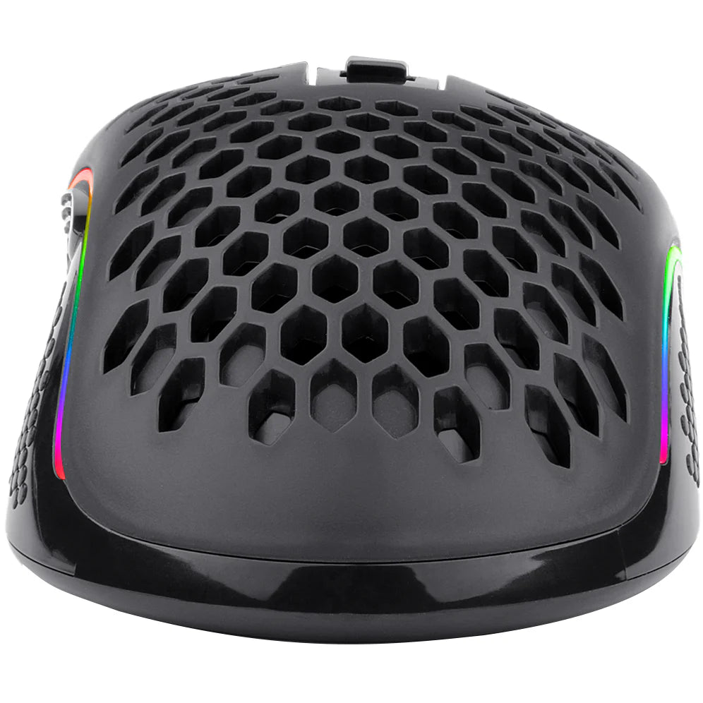 Redragon M808 STORM LUNAR Lightweight RGB Gaming Mouse - Black - PakByte Computers  