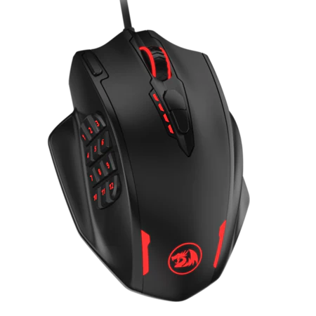 Redragon M908 Impact RGB LED MMO Gaming Mouse - PakByte Computers  