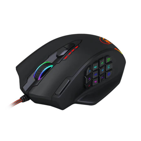 Redragon M908 Impact RGB LED MMO Gaming Mouse - PakByte Computers  
