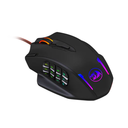 Redragon M908 Impact RGB LED MMO Gaming Mouse - PakByte Computers  