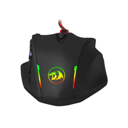 Redragon M908 Impact RGB LED MMO Gaming Mouse - PakByte Computers  