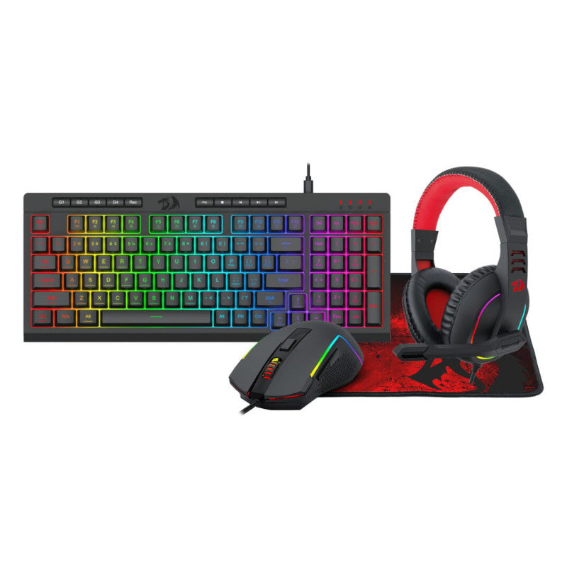 Redragon S148 4 in 1 Combo - PakByte Computers  