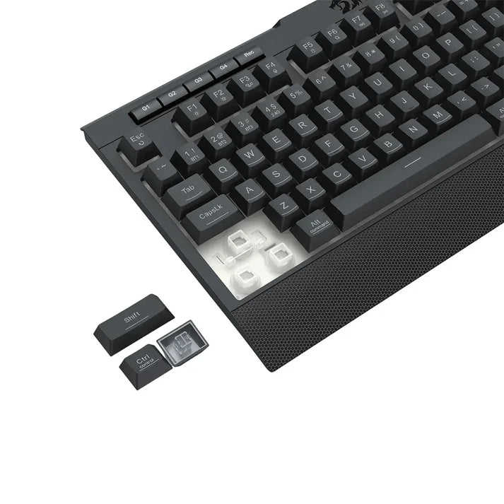 Redragon S151 PRO RGB Membrane Keyboard & Mouse Wireless Combo