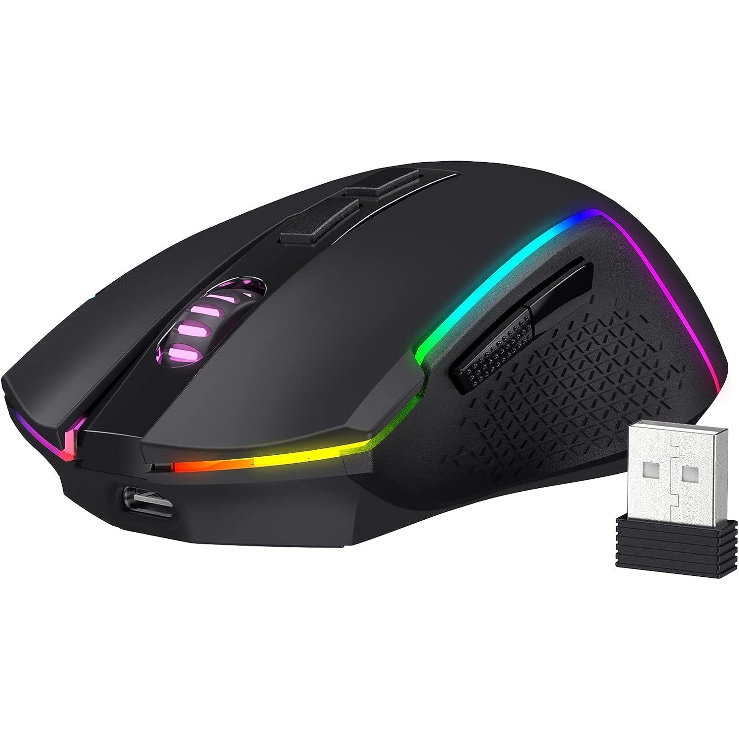 Redragon TRIDENT LITE M693 Wireless Bluetooth RGB Gaming Mouse