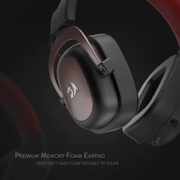Redragon H510-1 ZEUS 2 Wired Gaming Headset - Black - PakByte Computers 
