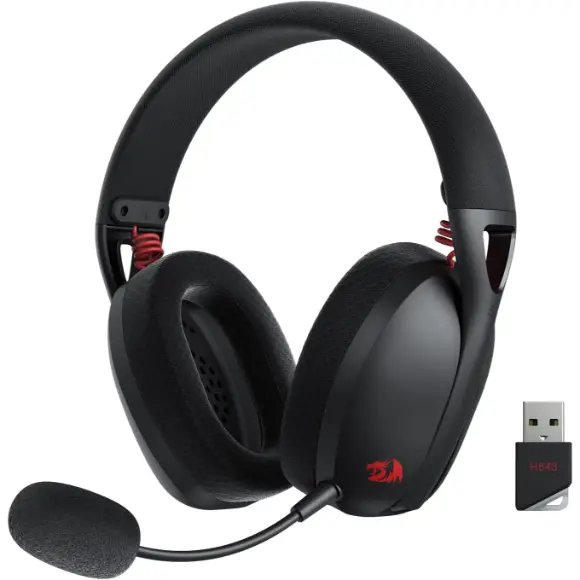 Redragon H848 IRE Bluetooth Wireless Gaming Headphone - PakByte Computers 