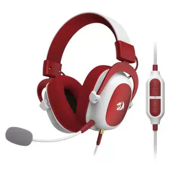 Redragon H510-XMAS ZEUS Wired Gaming Headset Detachable Microphone - PakByte Computers 