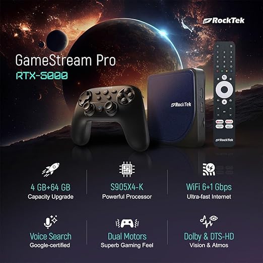 RockTek GameStream Pro RTX5000 - EasySkins, Inc  