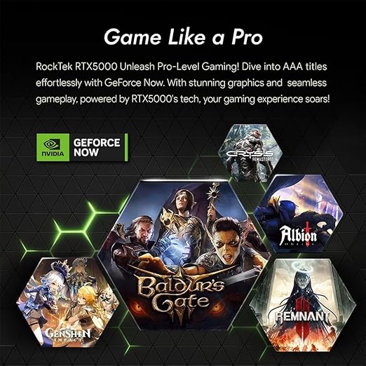 RockTek GameStream Pro RTX5000 - EasySkins, Inc  