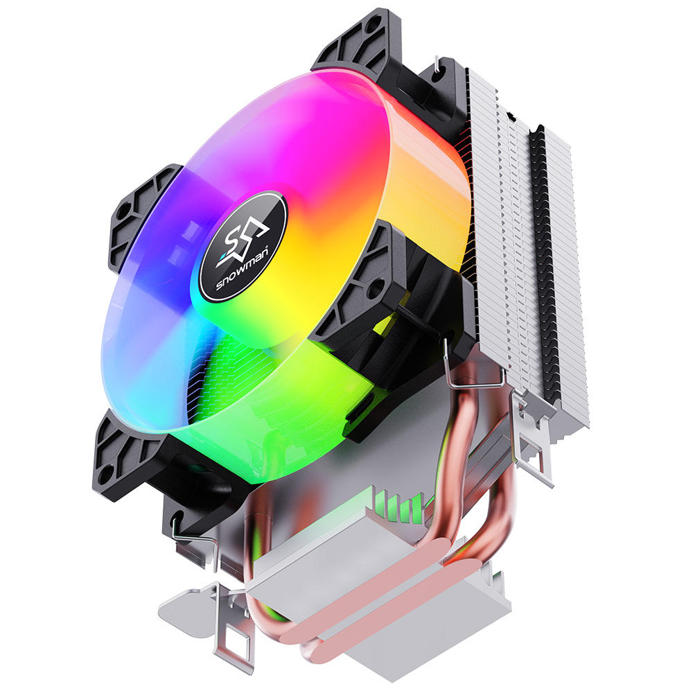 Snowman MX2 YH RGB CPU Cooler with Heatsink - Black