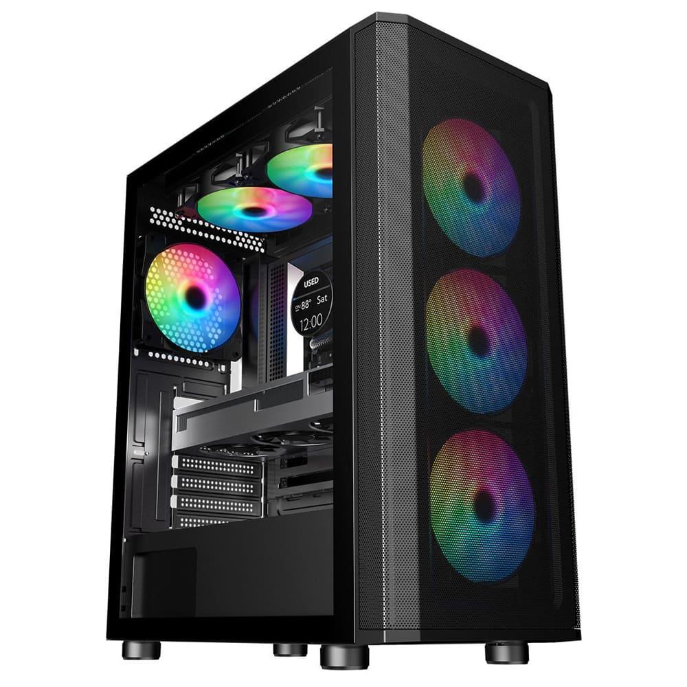 Sama 3311 ATX 3x ARGB Fans Pre-Installed - PakByte  
