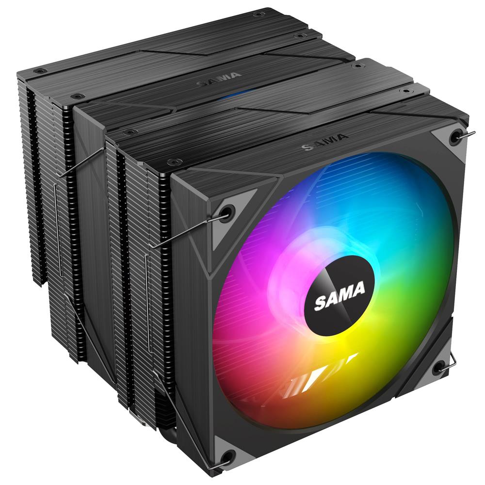 Sama 6PDW ARGB- Black - PakByte  