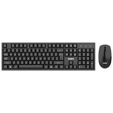Sama GW1500 Wireless Keyboard and Mouse Combo - Black