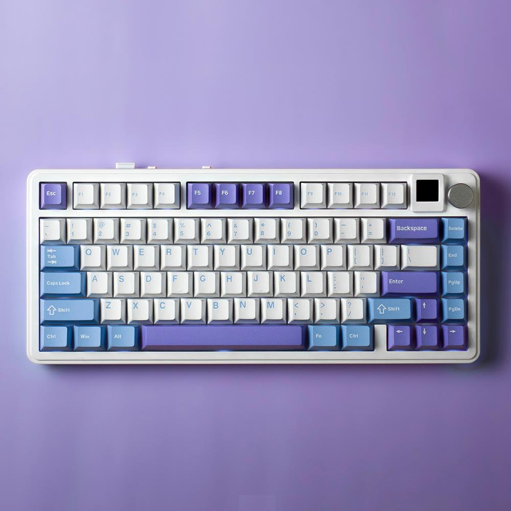 Sama M75 Pro White Blue(Juicy Peach) - PakByte  