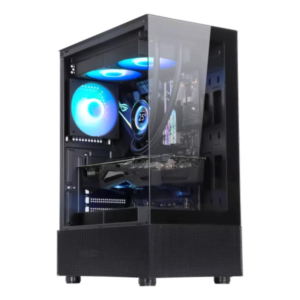 Sama Neview 3321 4x ARGB Fans Pre-Installed ATX - PakByte  