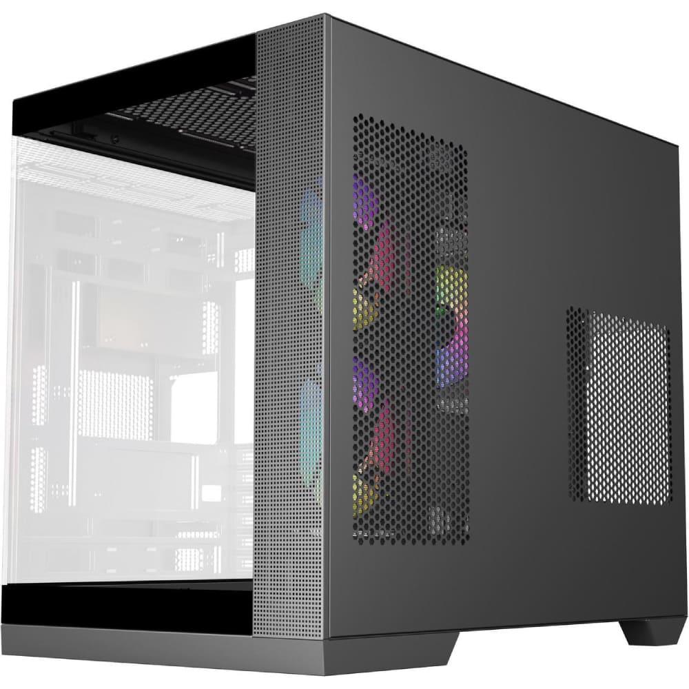 Sama Neview A721 3x ARGB Fans | BTF Support ATX- Black - PakByte  