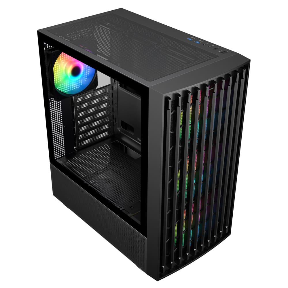 Sama TRUONG SA ATX 4x ARGB Fans Pre-Installed - PakByte  