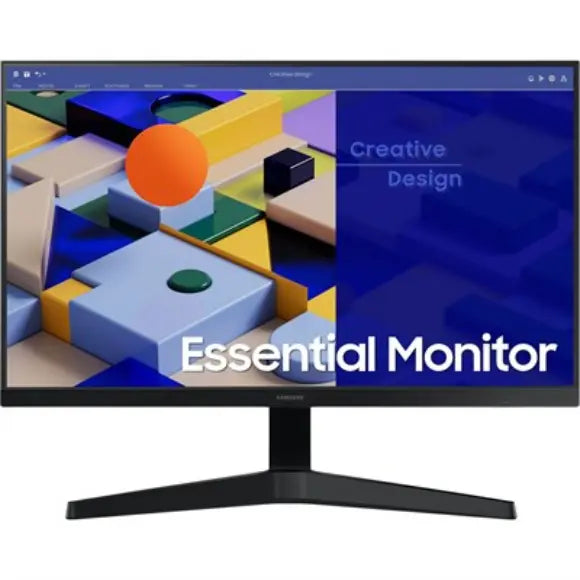 Samsung 22" S31C IPS FHD 75Hz LS22C310EAMXUE Essential Monitor - PakByte Computers 