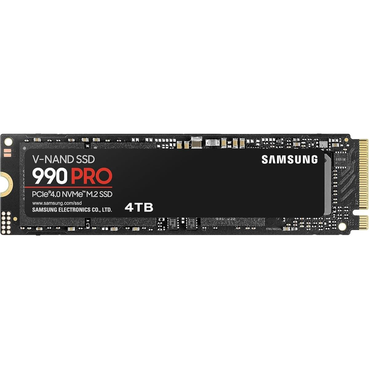 Samsung 990 PRO 4TB PCIe 4.0 M.2 NVMe SSD