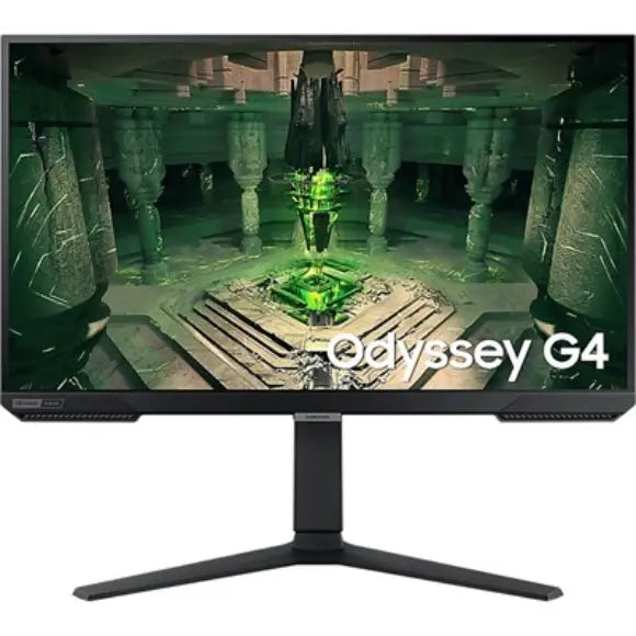 Samsung Odyssey G4 27" FHD IPS Gaming Monitor 240Hz 1ms HDR10 99% sRGB G-Sync Compatible | LS27BG402EMXZN