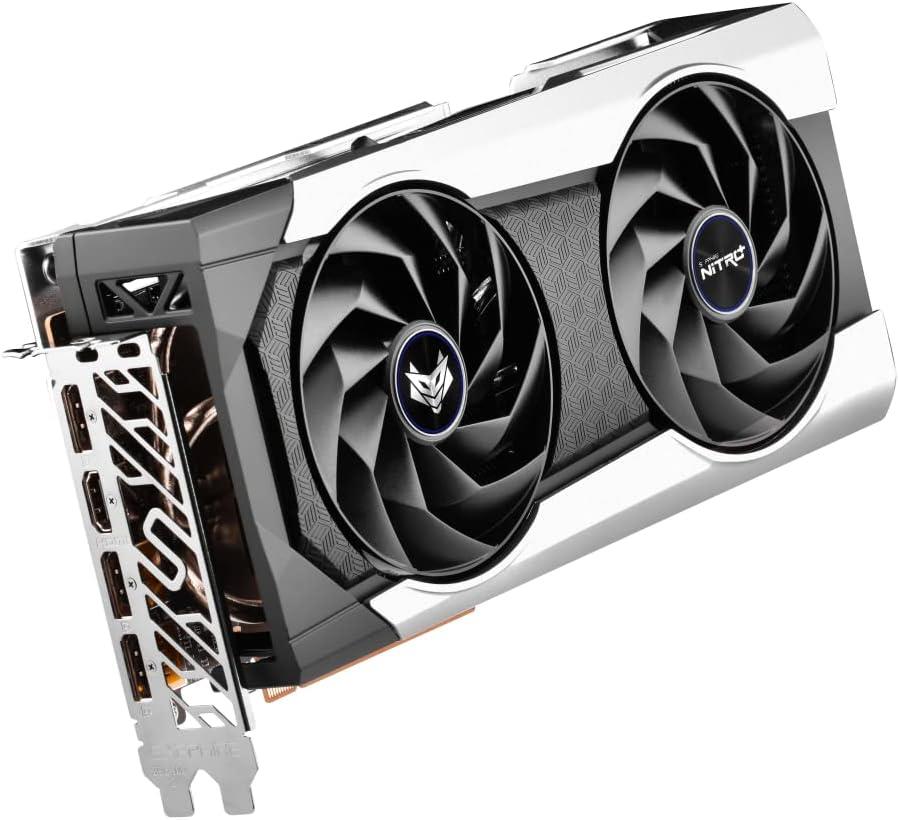 Sapphire NITRO+ AMD Radeon™ RX 6650 XT 8GB GDDR6 Gaming OC Graphics Card - PakByte Computers  