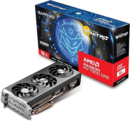 Sapphire Nitro+ AMD Radeon RX 7900 GRE 16GB GDDR6 Graphics Card - PakByte Computers  