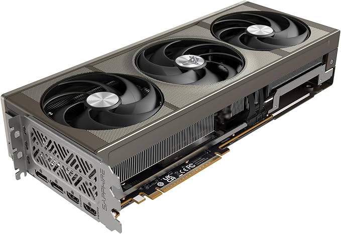 Sapphire Nitro+ AMD Radeon™ RX 9070 XT Gaming OC Graphics Card with 16GB GDDR6 - PakByte Computers  