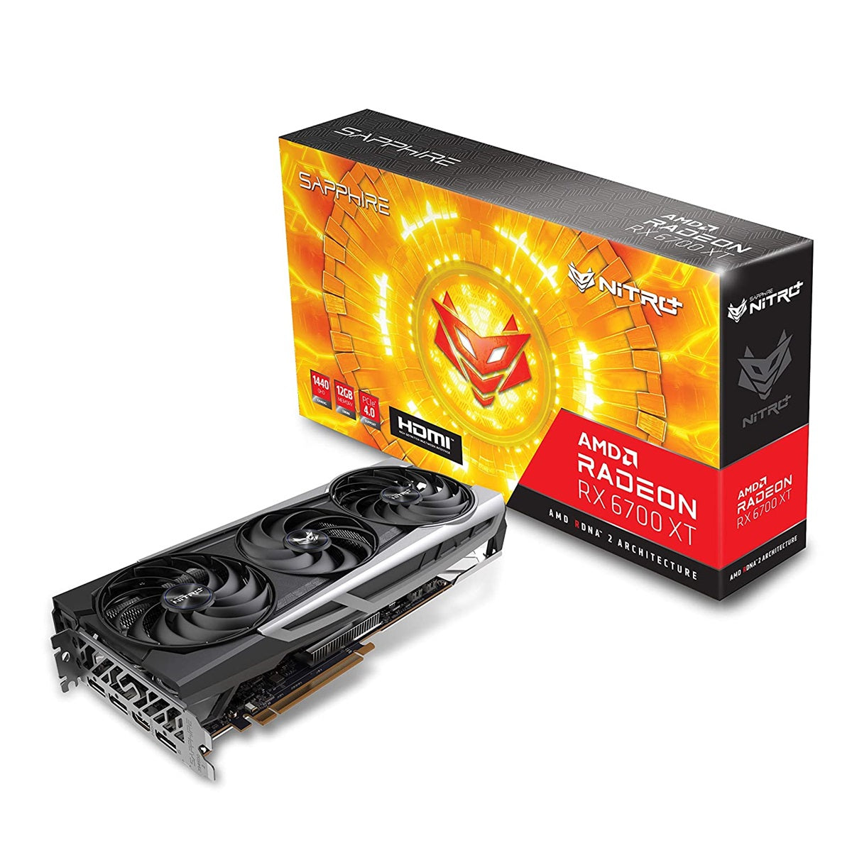 Sapphire Nitro+ Radeon RX 6700 XT 12GB Graphics Card - PakByte Computers  