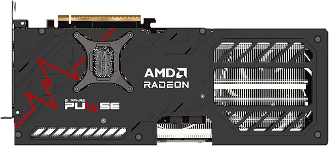 Sapphire Pulse AMD Radeon™ RX 9070 XT Gaming Graphics Card with 16GB GDDR6 - PakByte Computers  