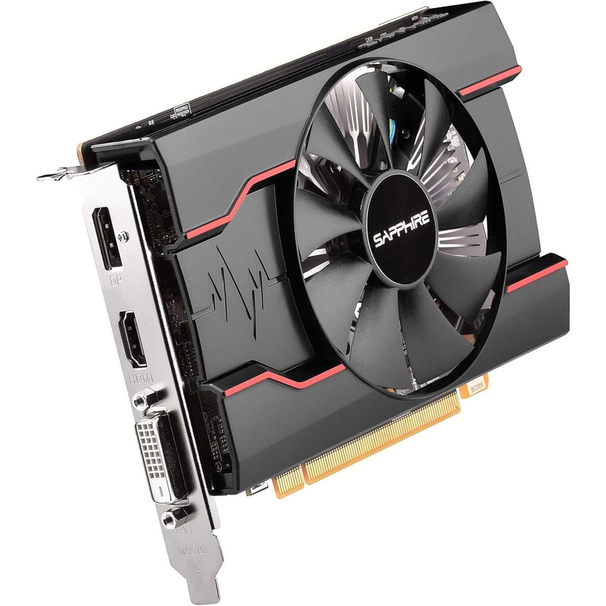 Sapphire Pulse Radeon RX 550 2GB GDDR5 Graphics Card - PakByte Computers  