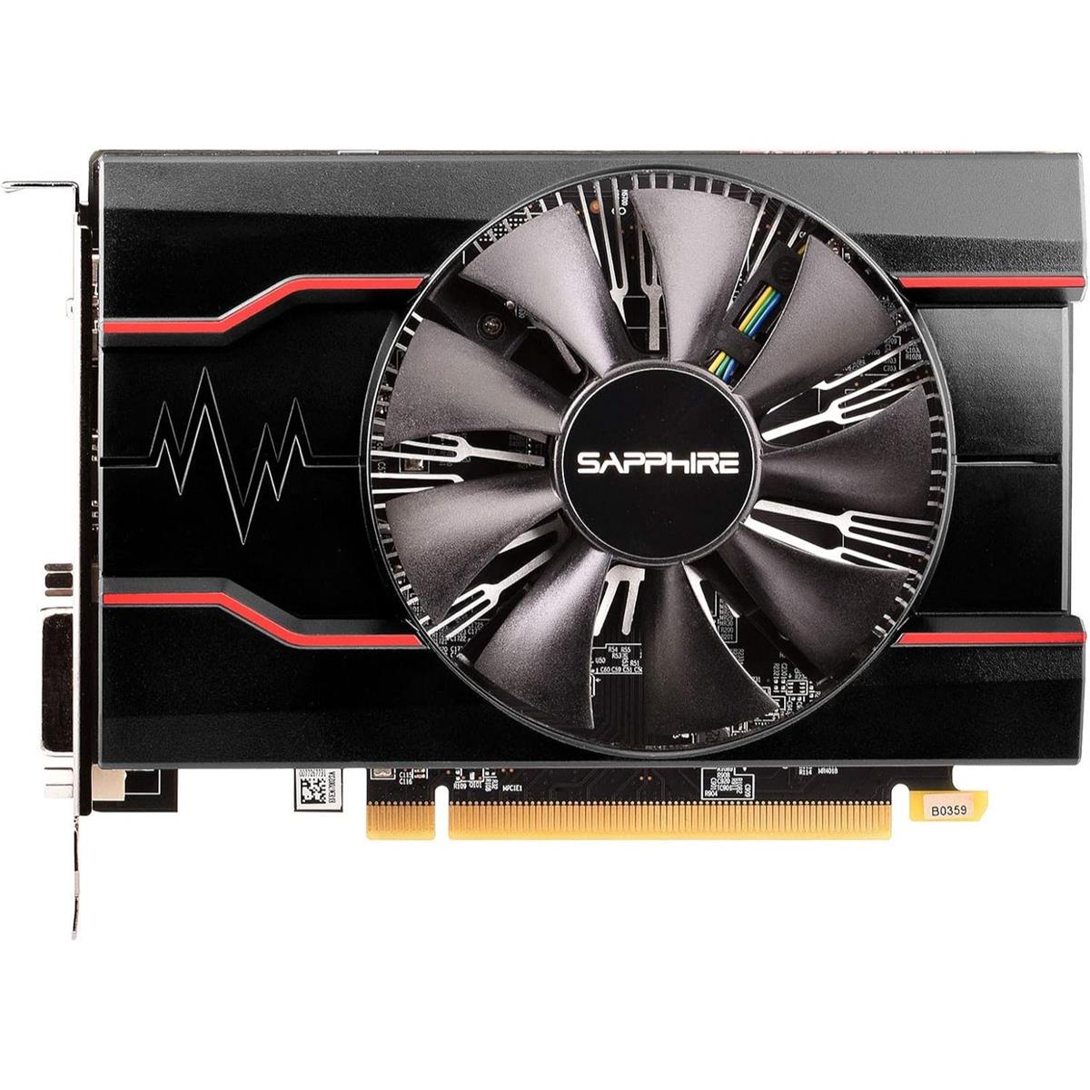 Sapphire Pulse Radeon RX 550 2GB GDDR5 Graphics Card