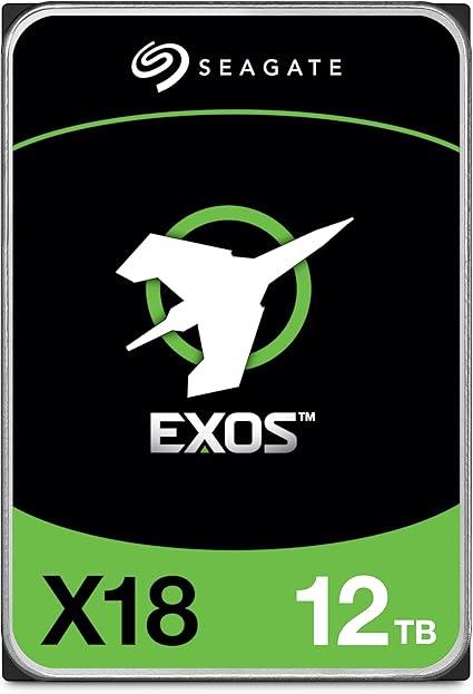 Seagate 12TB 3.5" Exos X18 HDD - PakByte Computers  