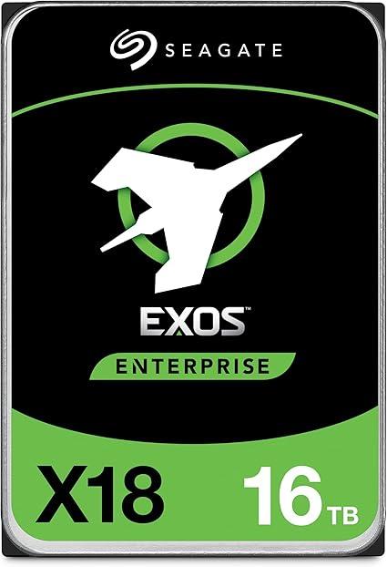 Seagate 16TB 3.5" Exos X18 HDD - PakByte Computers  