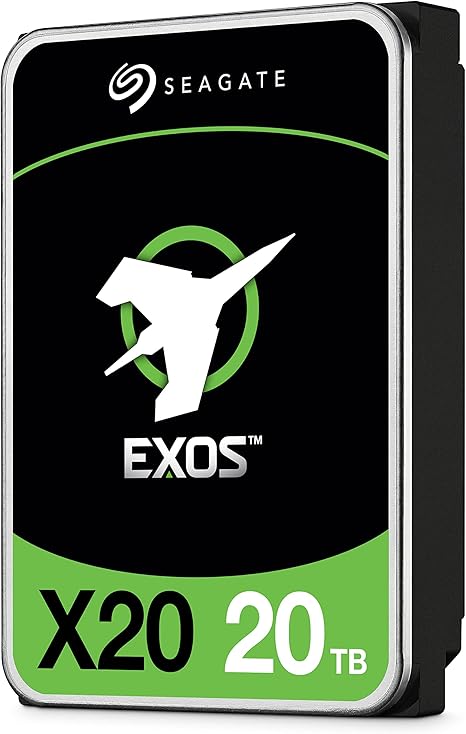 Seagate Exos X20 20TB Internal Hard Drive - PakByte Computers  