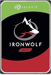 Seagate IronWolf 4TB NAS 3.5" SATA Hard Drive - PakByte Computers  