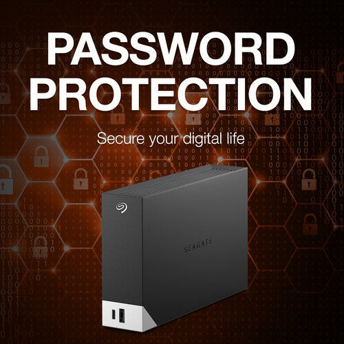 Seagate One Touch Hub 10TB External Hard Drive