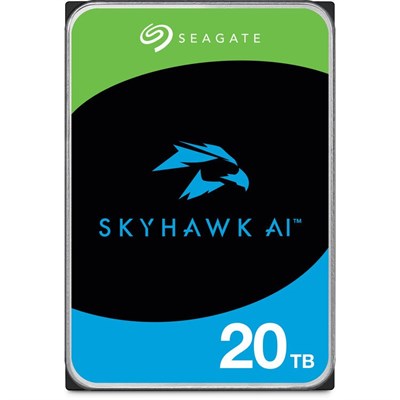Seagate SkyHawk 20TB Surveillance 3.5" SATA Hard Drive - PakByte Computers  
