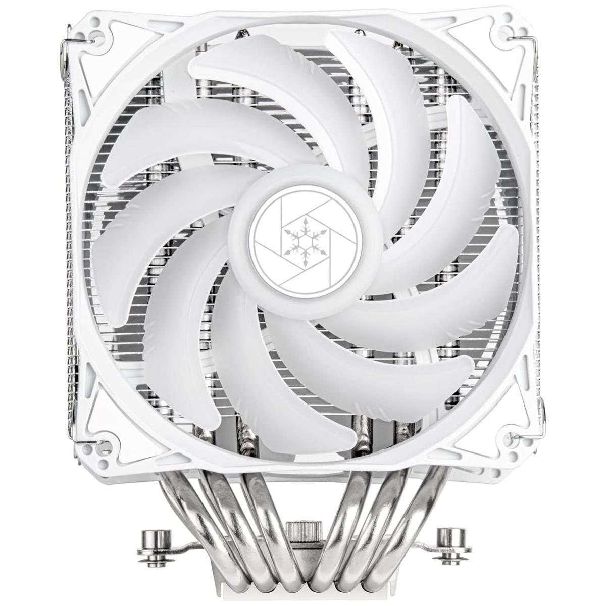 SilverStone Hydrogon D120 ARGB Dual Tower CPU Air Cooler - White