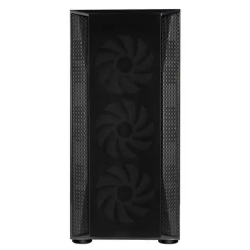 SilverStone SSST-FAB1B-PRO-V2 FARA B1 PRO V2 Tempered Glass Mid Tower Case - Black - PakByte Computers 