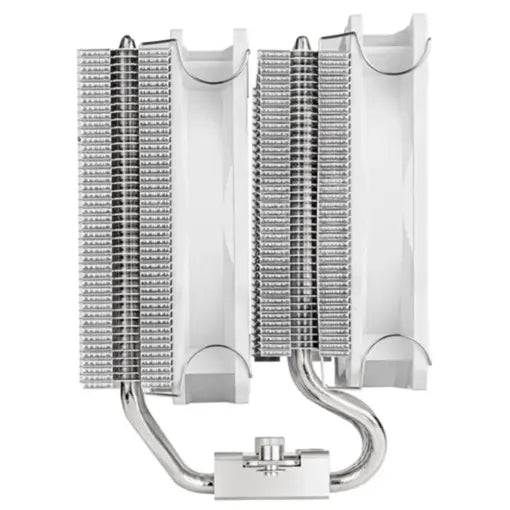 SilverStone SST-HYD120W-ARGB-V2 Hydrogon D120 White ARGB Dual Tower CPU Cooler With 6 Heat-pipes and Dual 120mm ARGB Fans - PakByte  