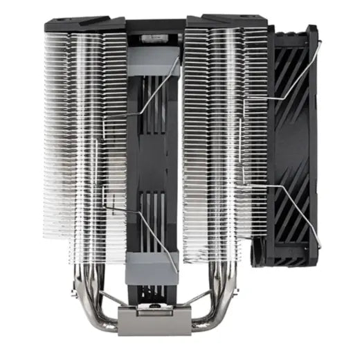 SilverStone SST-HYD140-ARGB Hydrogon D140 ARGB High-performance Dual-tower CPU Cooler Featuring Six Copper Heat Pipes and Dual ARGB Fans - PakByte  
