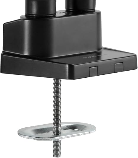 SilverStone Technology ARM25 Dual Monitor Arm - Black - PakByte Computers  
