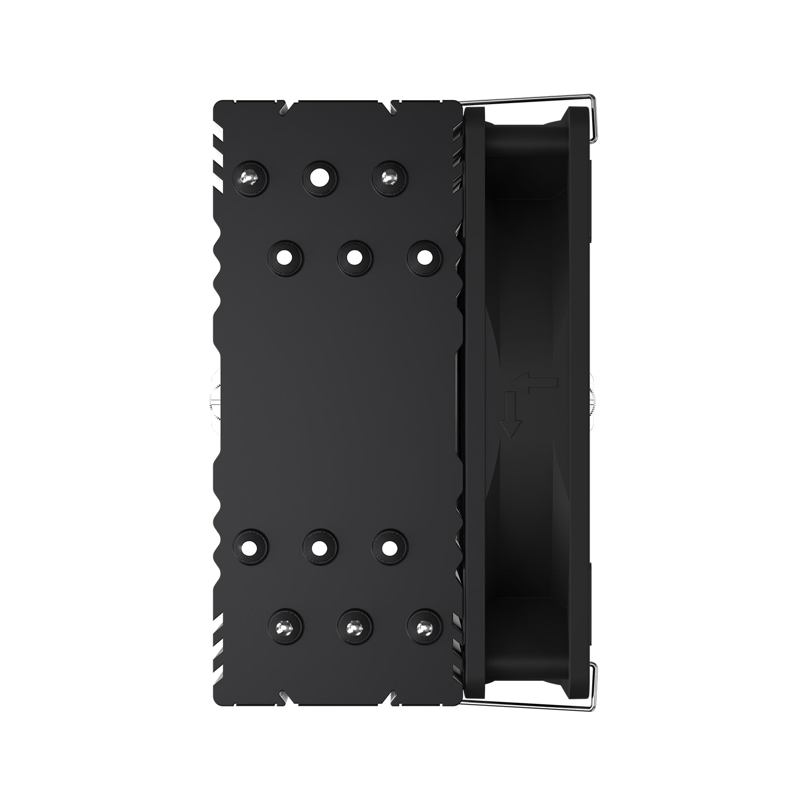 Silverstone Frost Mage 600 ARGB High-performance 120mm PWM Single Tower CPU Cooler