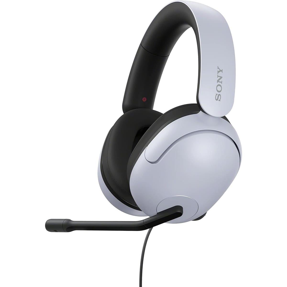 Sony Inzone H3 Wired Gaming Headphones - White - PakByte Computers  