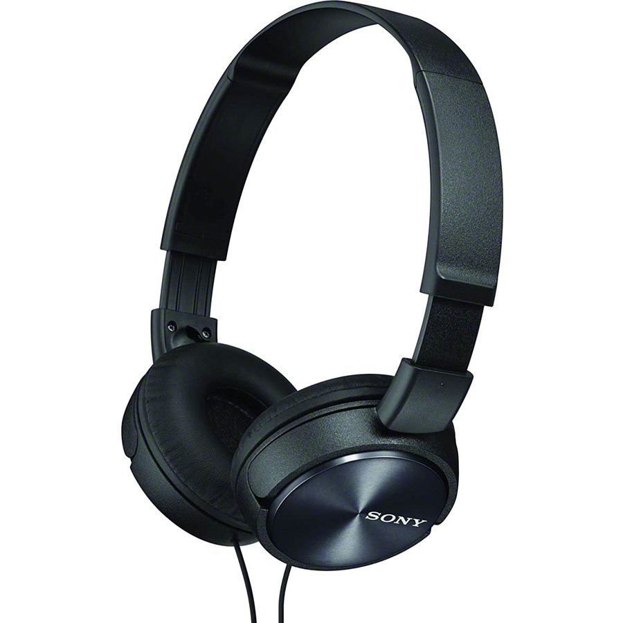 Sony MDR-ZX310AP Wired On Ear Headphones - Black - PakByte Computers  